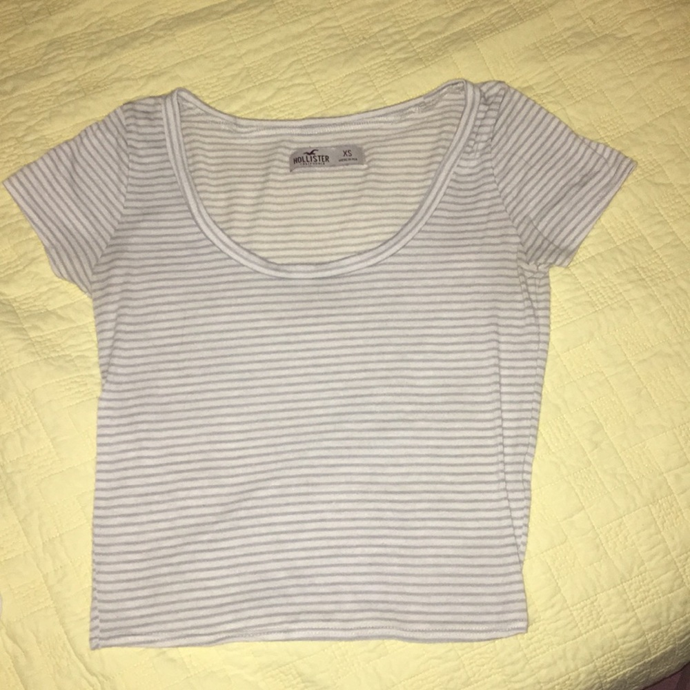 Cropped tee shirt